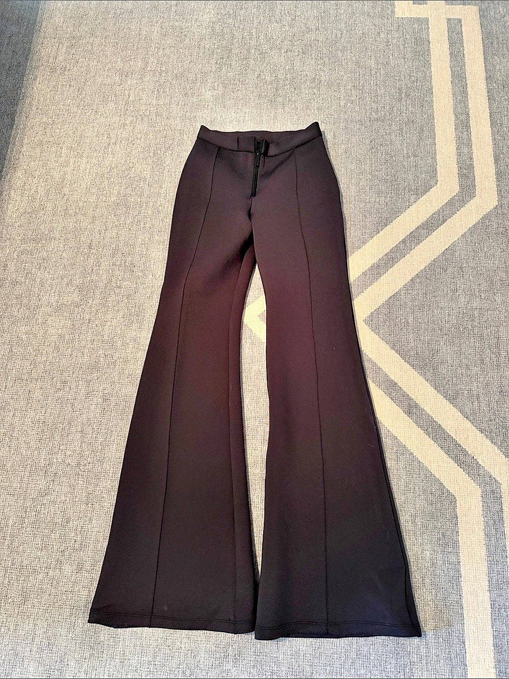 Cynthia Rowley Wide Leg Pants Black Size 6 Like New